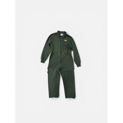 ADIDAS ORIGINALS GREEN JUMPSUIT XS